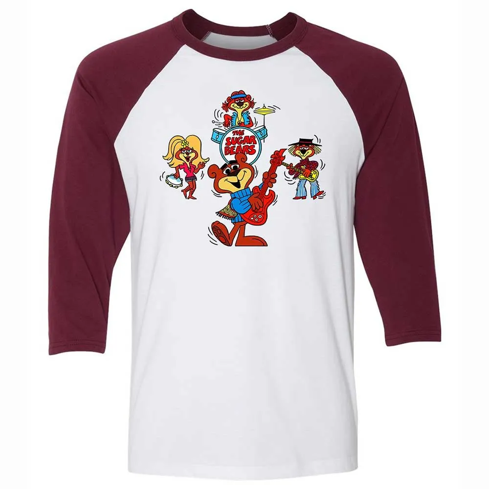 Sugar Bear - White/Maroon - 7