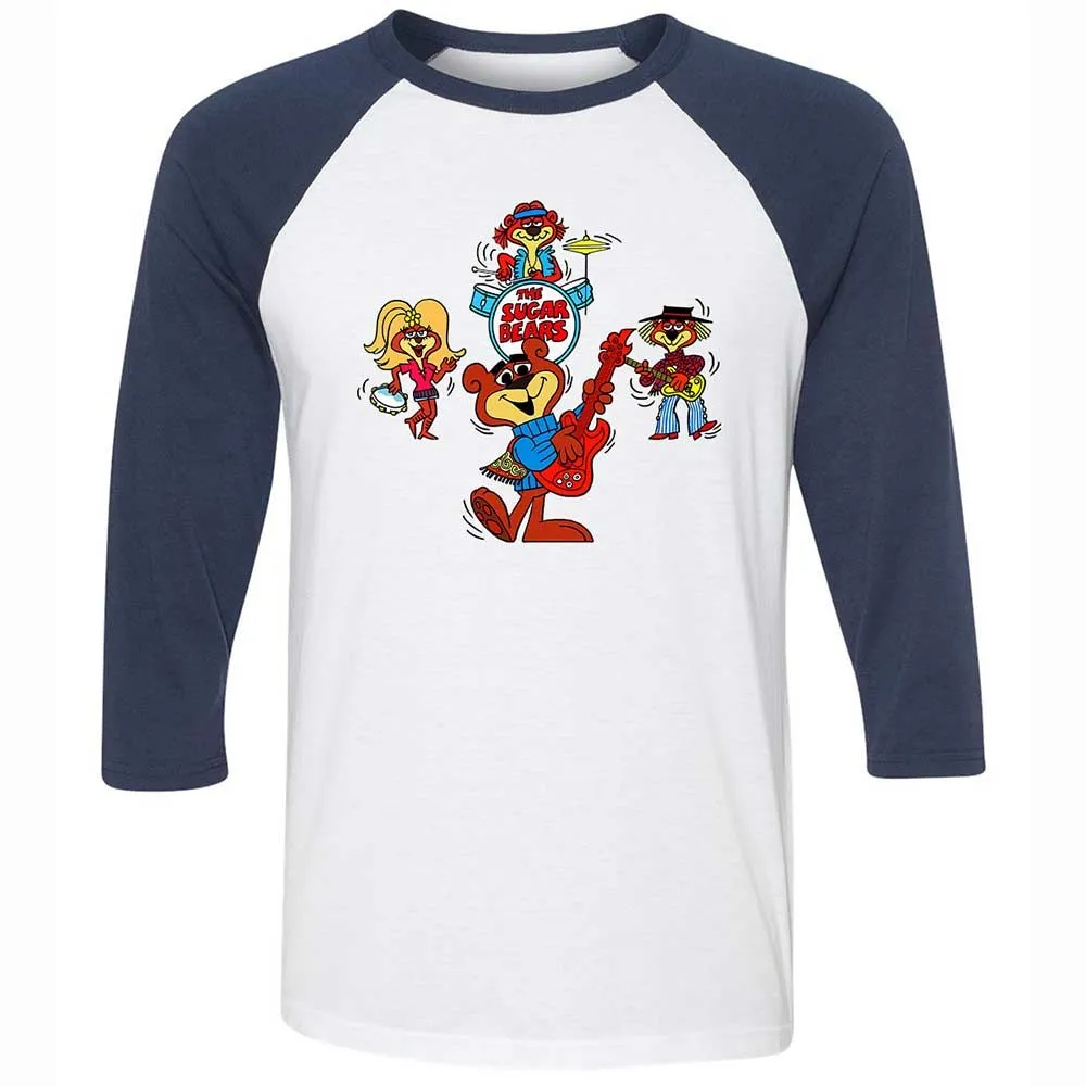 Sugar Bear - White/Navy - 8