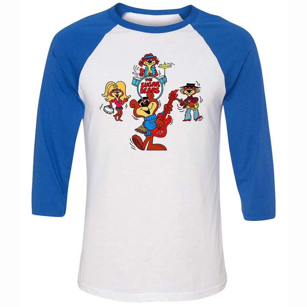 Sugar Bear - White/True Royal - 10