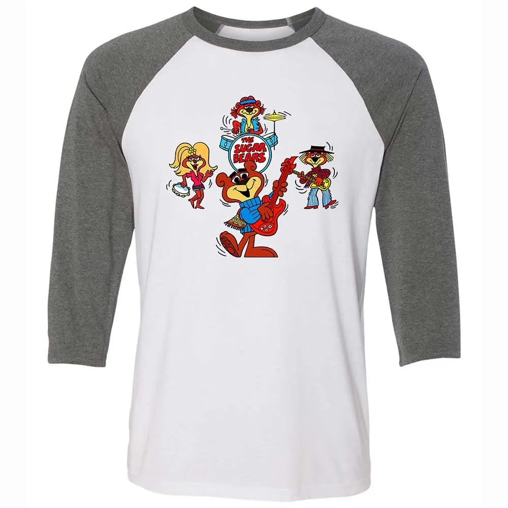 Sugar Bear - White/Deep Heather - 11