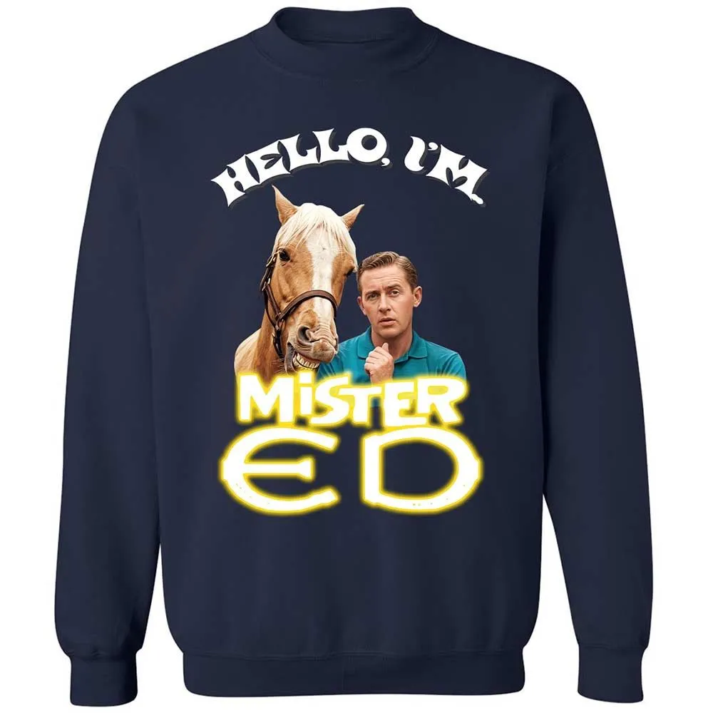 Classic Unisex Sweatshirt - G1D6EGQG - Navy - 2