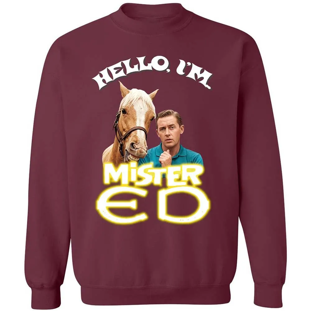 Classic Unisex Sweatshirt - G1D6EGQG - Maroon - 8