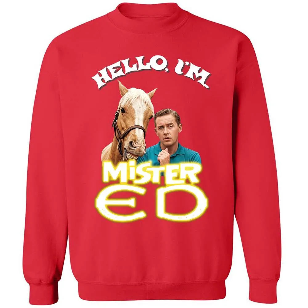 Classic Unisex Sweatshirt - G1D6EGQG - Red - 10