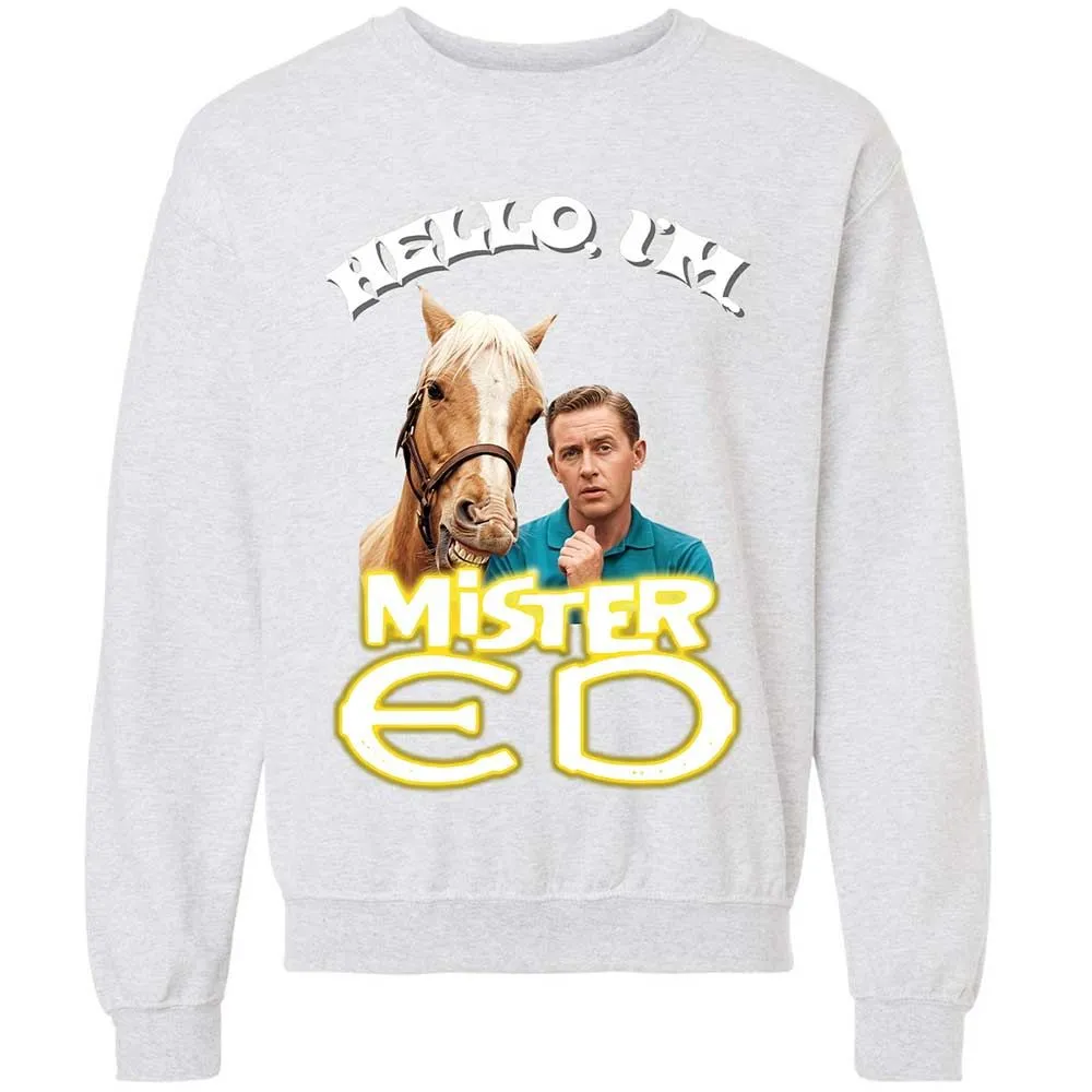 Classic Unisex Sweatshirt - G1D6EGQG - Ash - 16