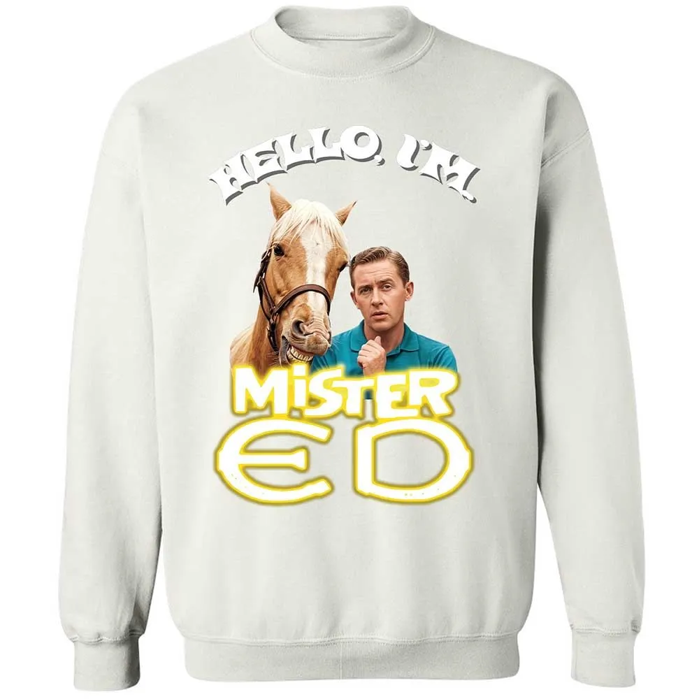 Classic Unisex Sweatshirt - G1D6EGQG - White - 18
