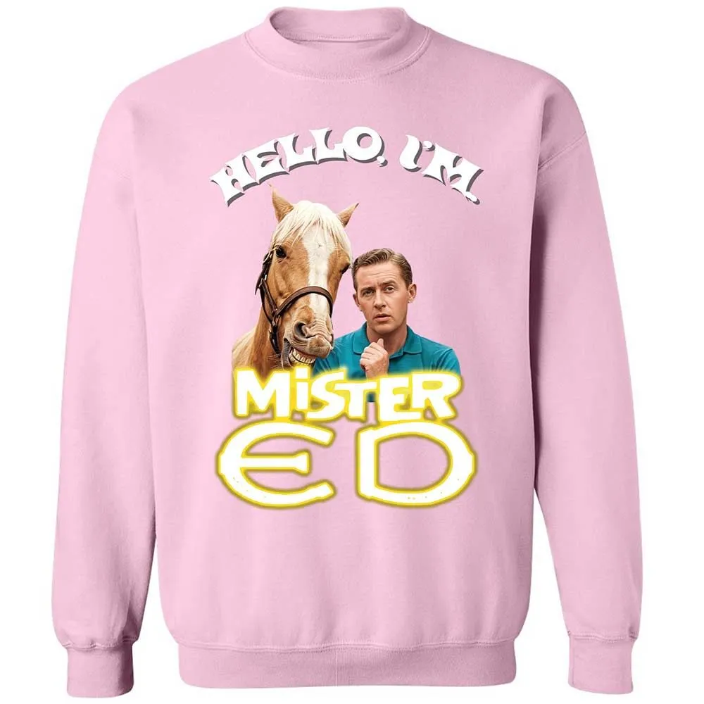 Classic Unisex Sweatshirt - G1D6EGQG - Light Pink - 19