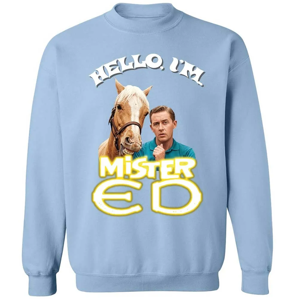 Classic Unisex Sweatshirt - G1D6EGQG - Light Blue - 21