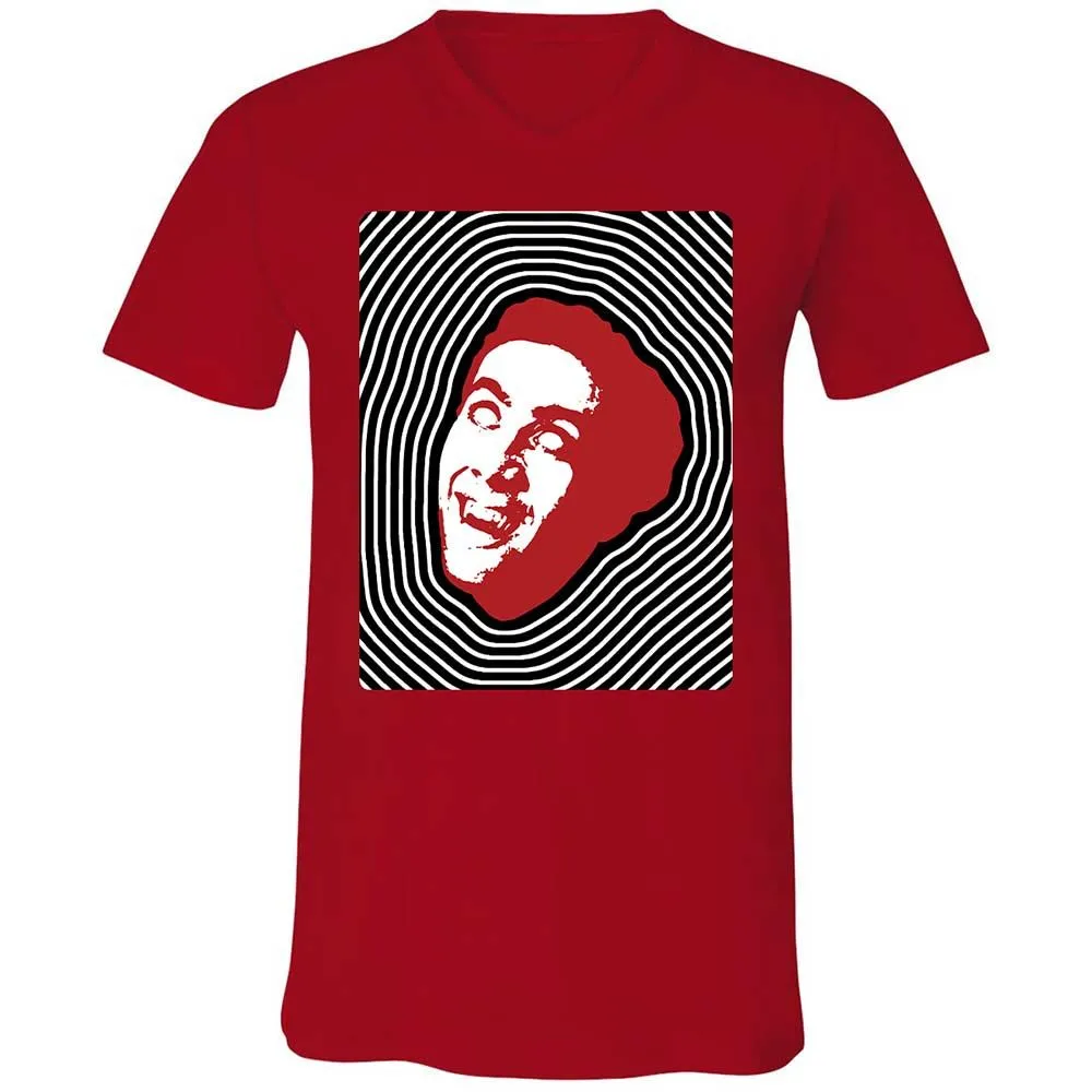 Psychedelic Nicolas Cage - Red - 5