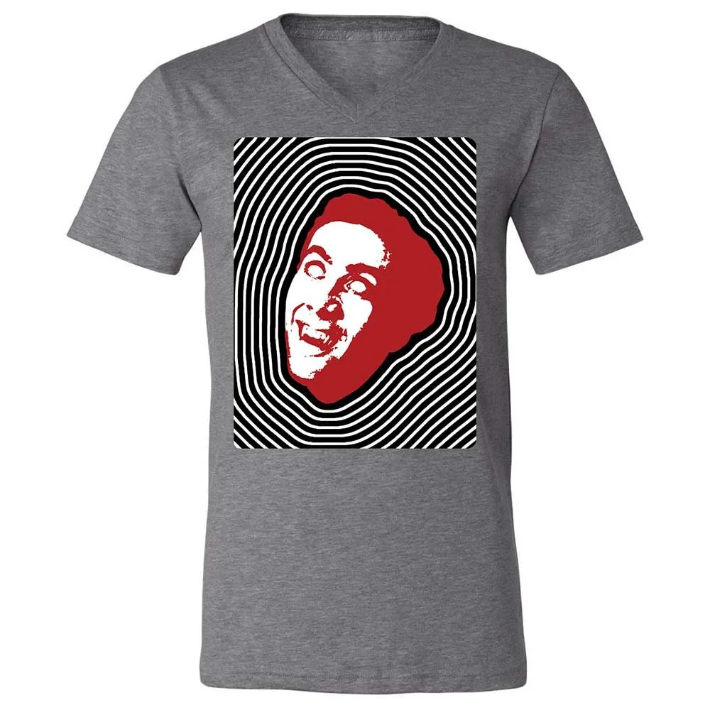 Psychedelic Nicolas Cage - Deep Heather - 9