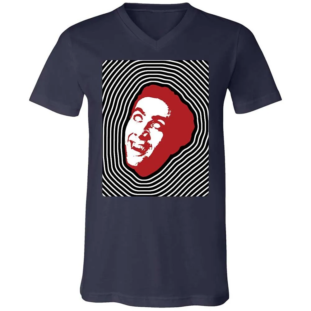 Psychedelic Nicolas Cage - Navy - 12
