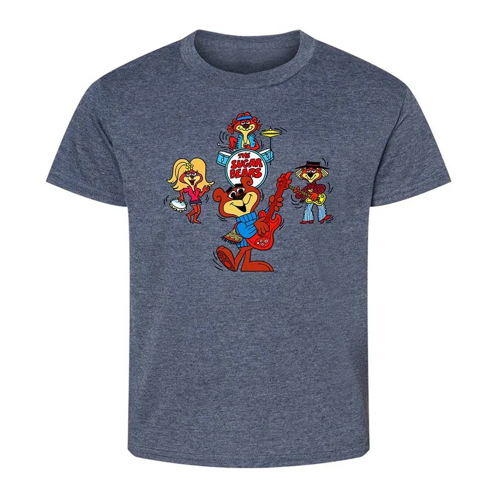 Sugar Bear - Heather Navy - 15