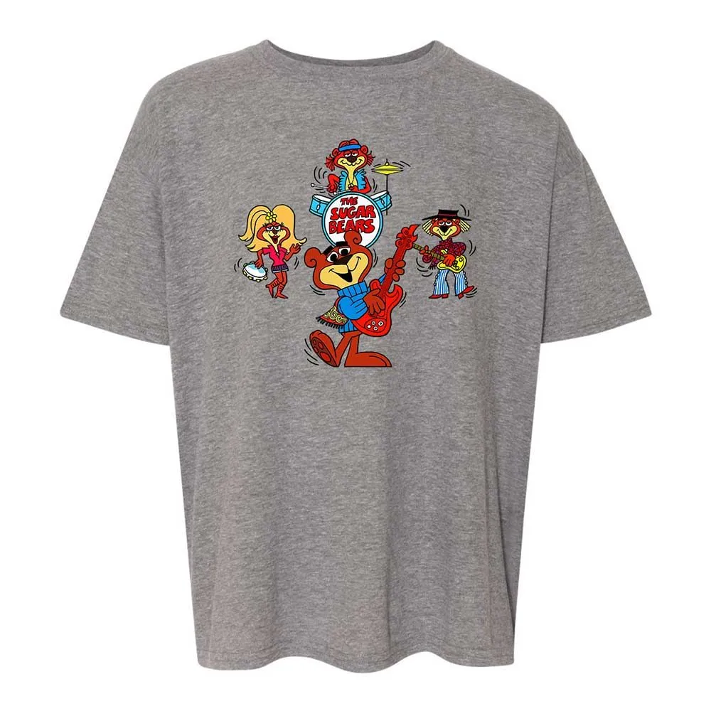 Sugar Bear - Graphite Heather - 18