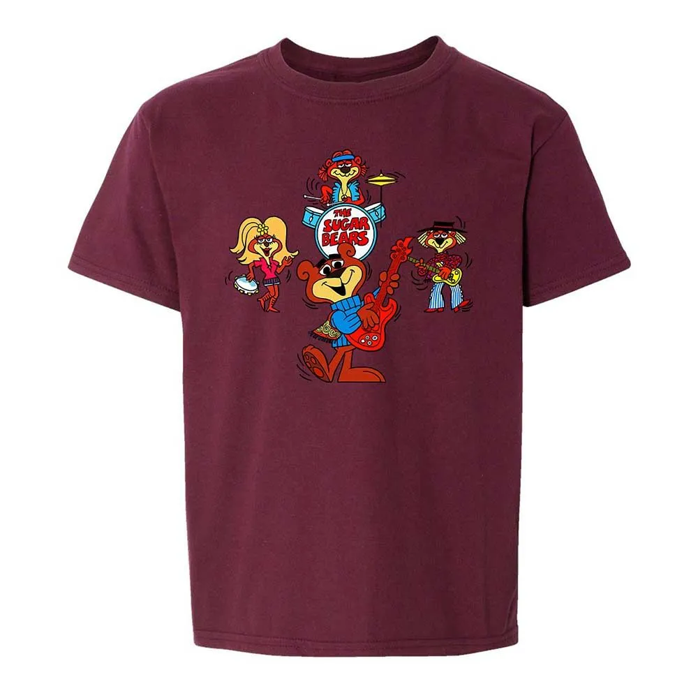 Sugar Bear - Maroon - 19