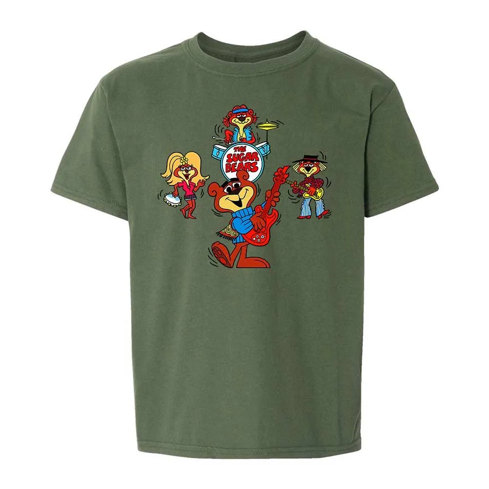 Sugar Bear - Military Green - 20