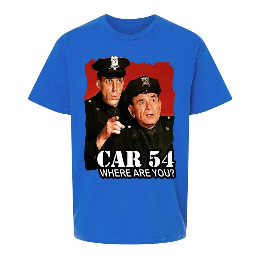 Kids T-Shirt - AU7XJ2BJ - Royal - 4