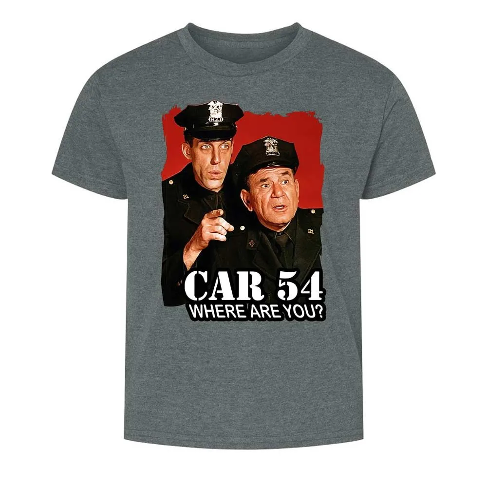 Kids T-Shirt - AU7XJ2BJ - Dark Heather - 10