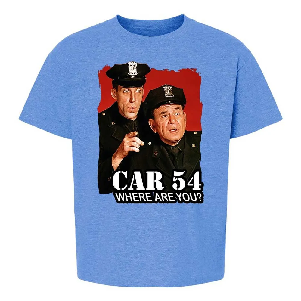 Kids T-Shirt - AU7XJ2BJ - Heather Royal - 13