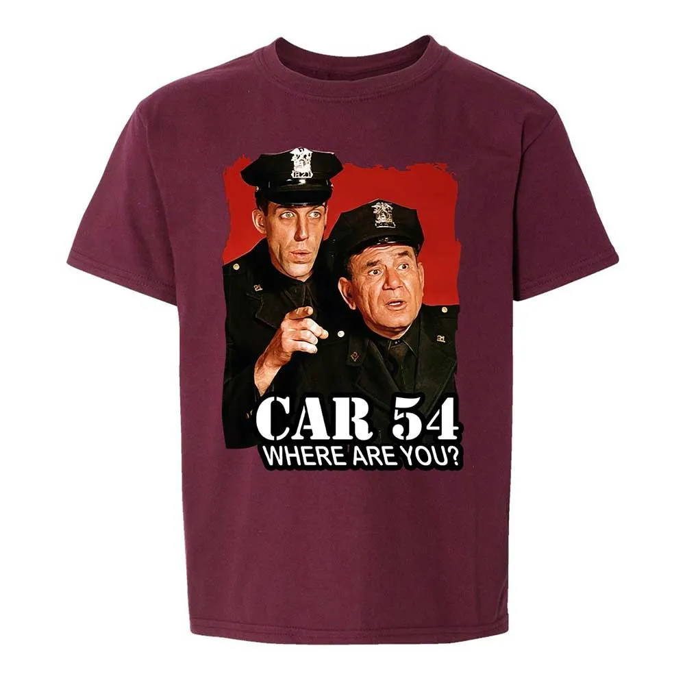 Kids T-Shirt - AU7XJ2BJ - Maroon - 14