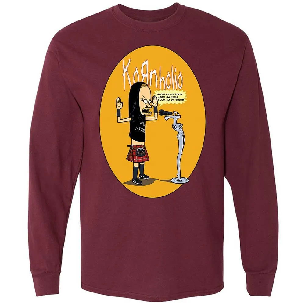 Kornholio - Maroon - 6