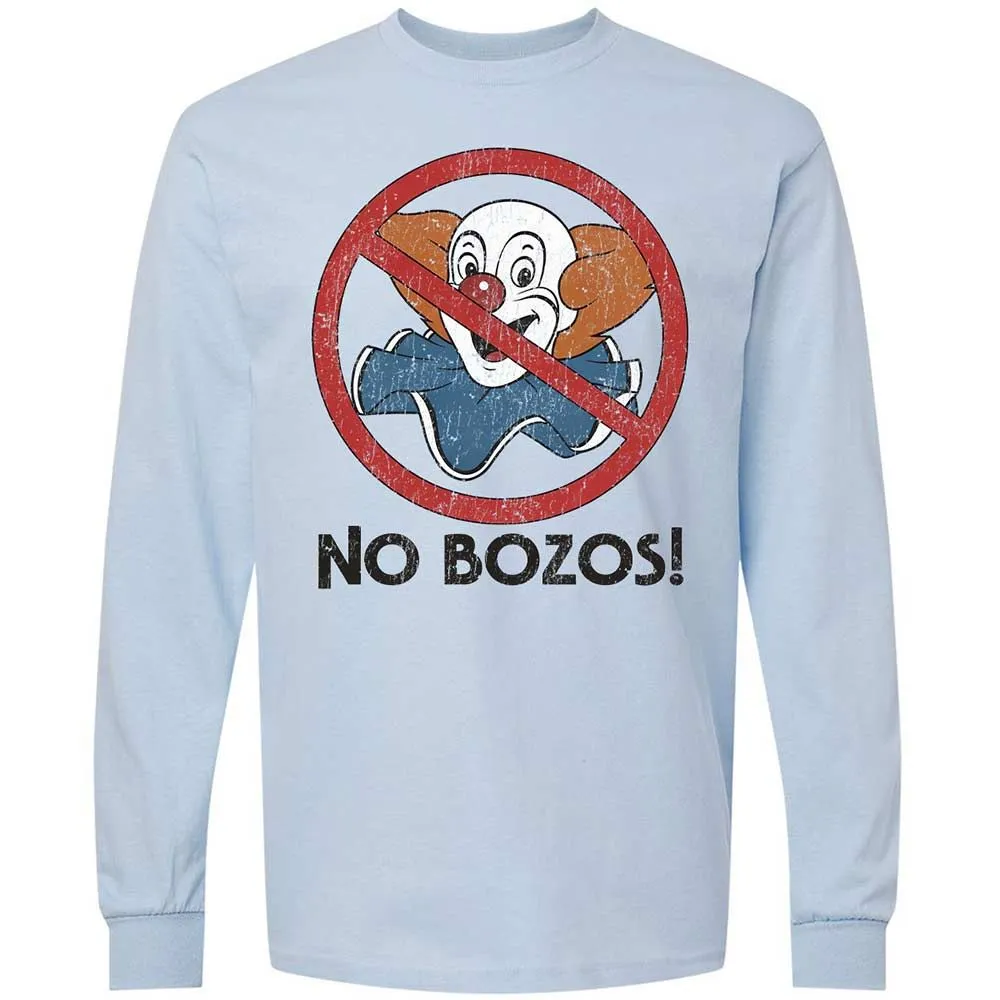 No Bozos - Light Blue - 4