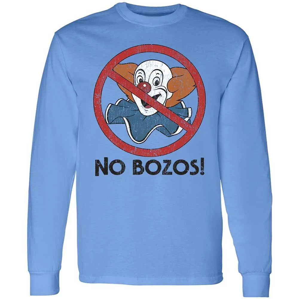 No Bozos - Carolina Blue - 5