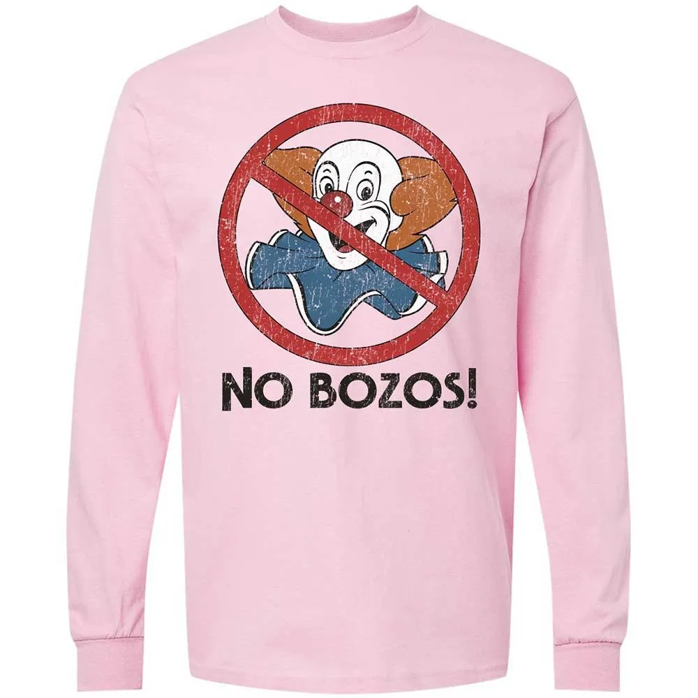 No Bozos - Light Pink - 6