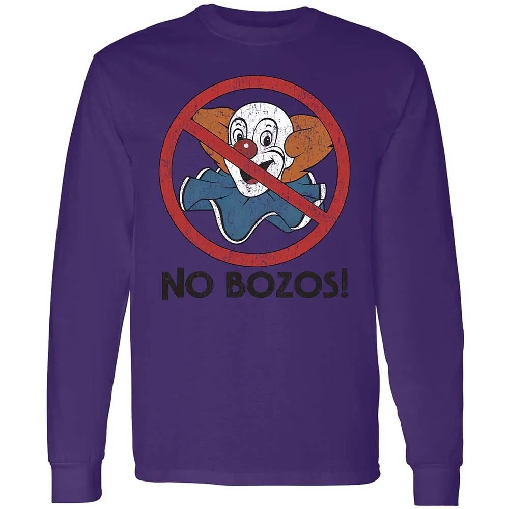 No Bozos - Purple - 9