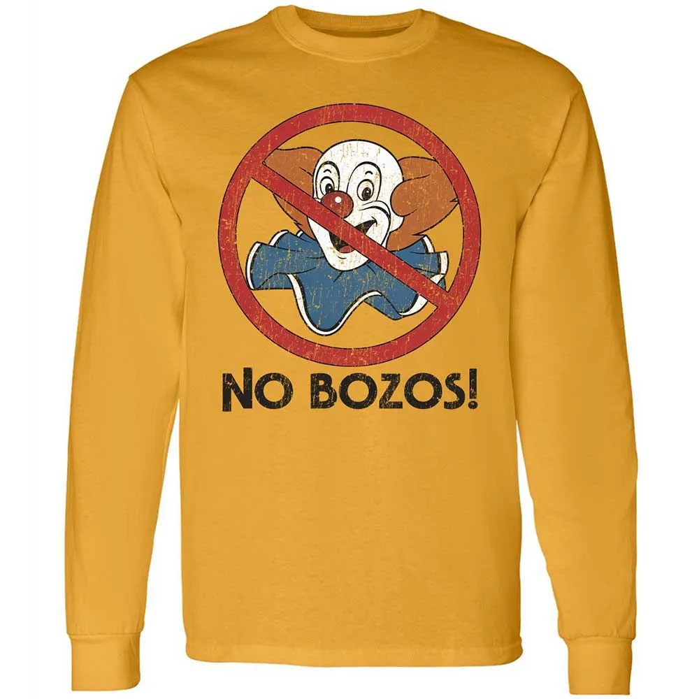 No Bozos - Gold - 10
