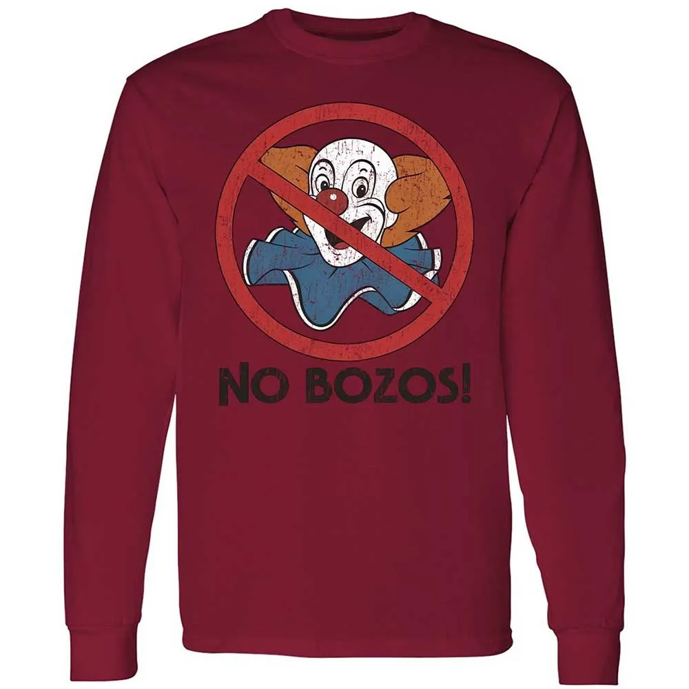 No Bozos - Cardinal Red - 17