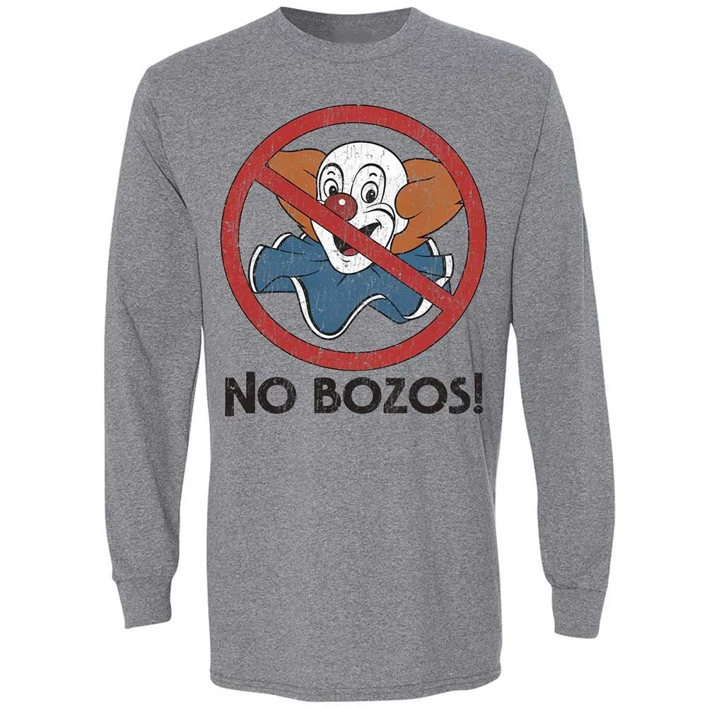No Bozos - Graphite Heather - 18