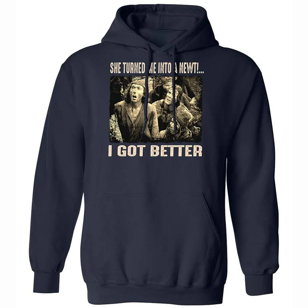 Classic Unisex Hoodie - K6D21DEQ - Navy - 2