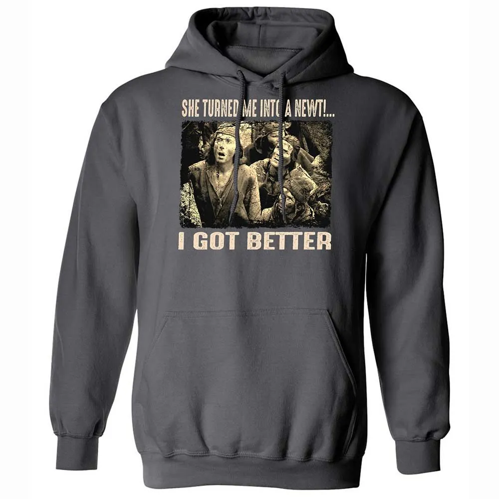 Classic Unisex Hoodie - K6D21DEQ - Charcoal - 8