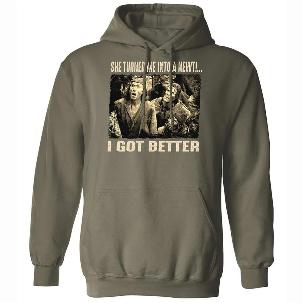 Classic Unisex Hoodie - K6D21DEQ - Military Green - 9