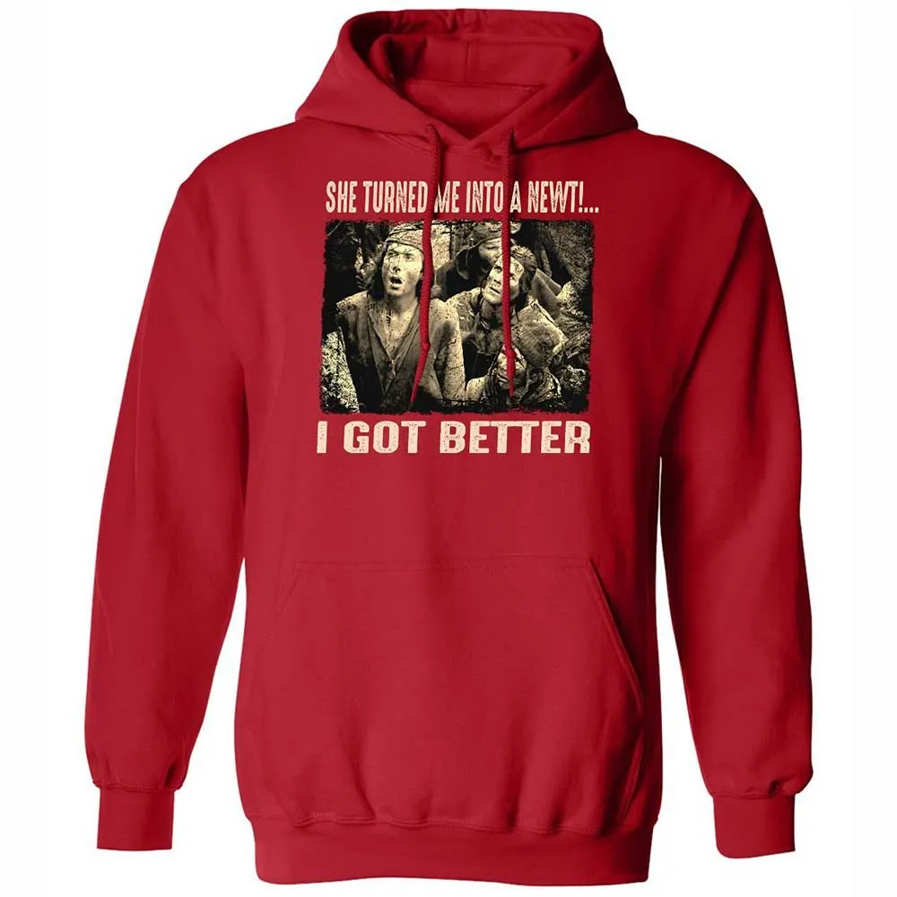 Classic Unisex Hoodie - K6D21DEQ - Red - 10
