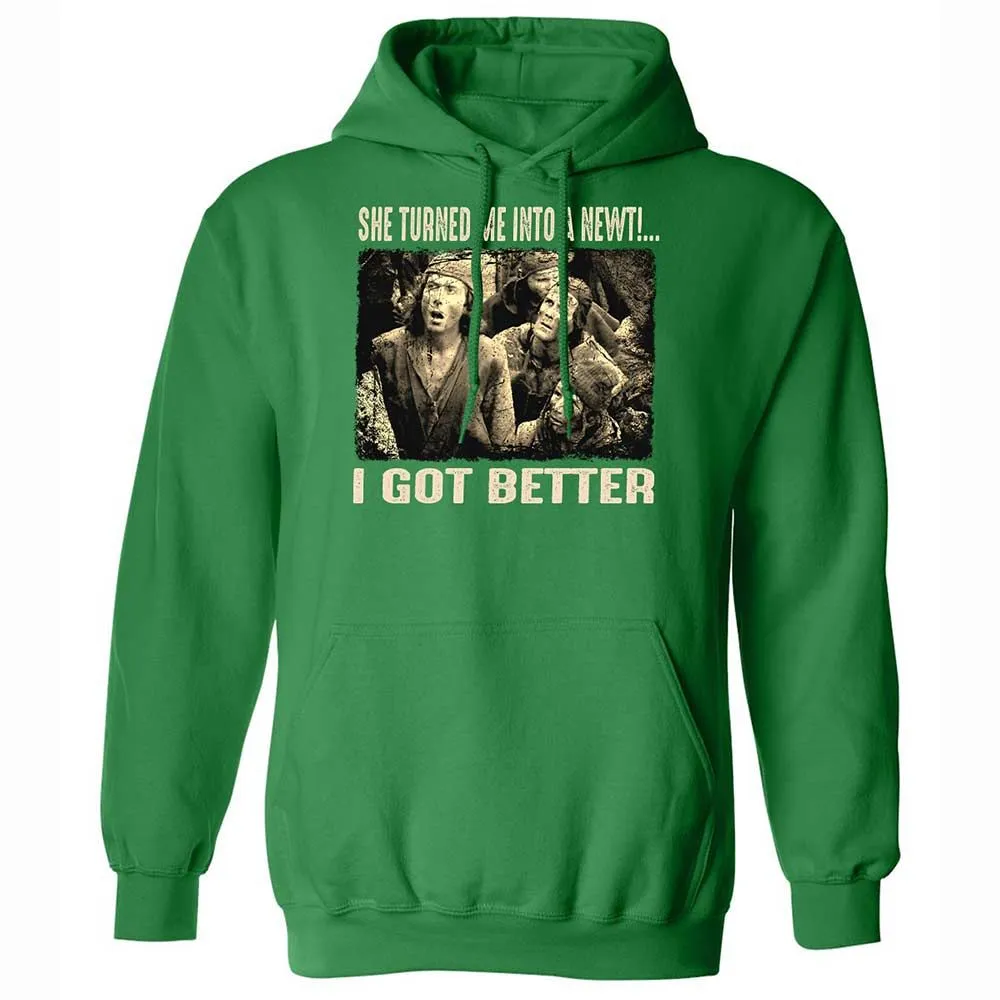 Classic Unisex Hoodie - K6D21DEQ - Irish Green - 11
