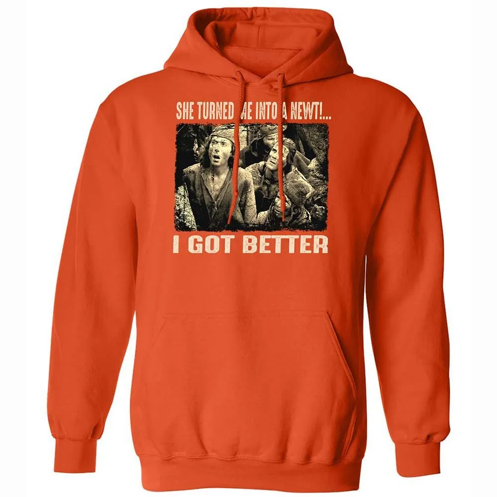 Classic Unisex Hoodie - K6D21DEQ - Orange - 13
