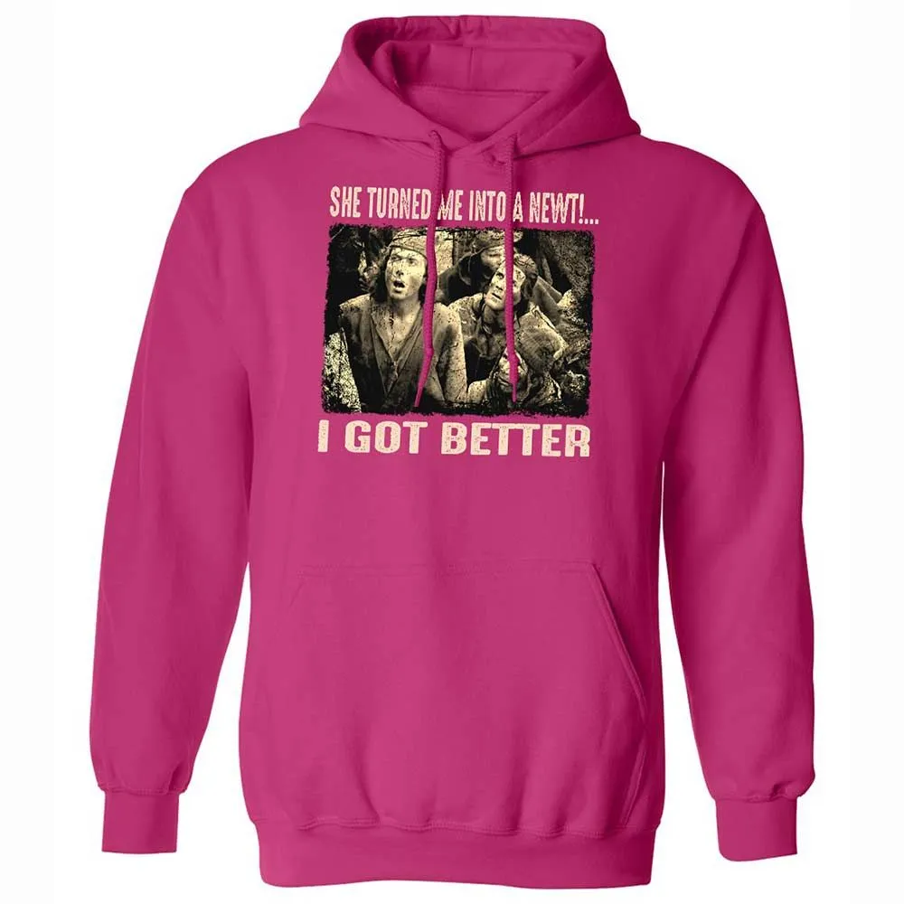 Classic Unisex Hoodie - K6D21DEQ - Heliconia - 14