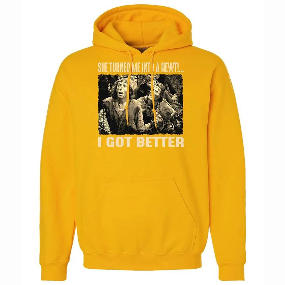 Classic Unisex Hoodie - K6D21DEQ - Gold - 15