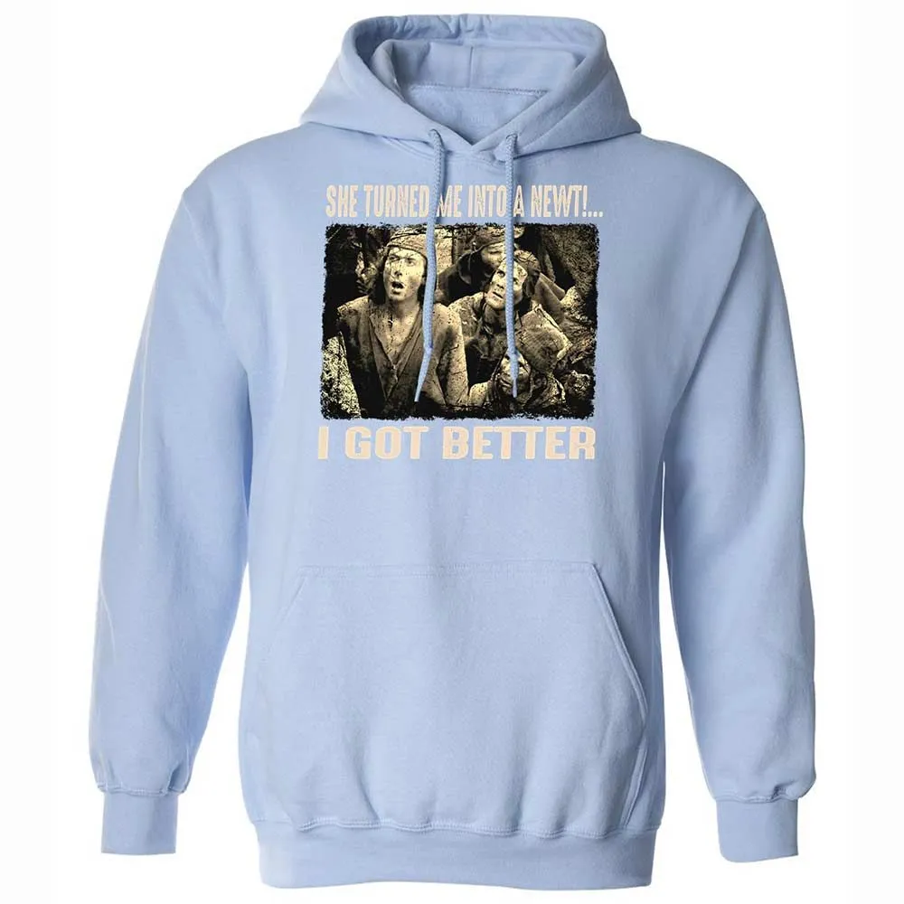 Classic Unisex Hoodie - K6D21DEQ - Light Blue - 17