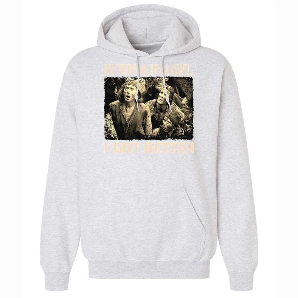 Classic Unisex Hoodie - K6D21DEQ - Ash - 18