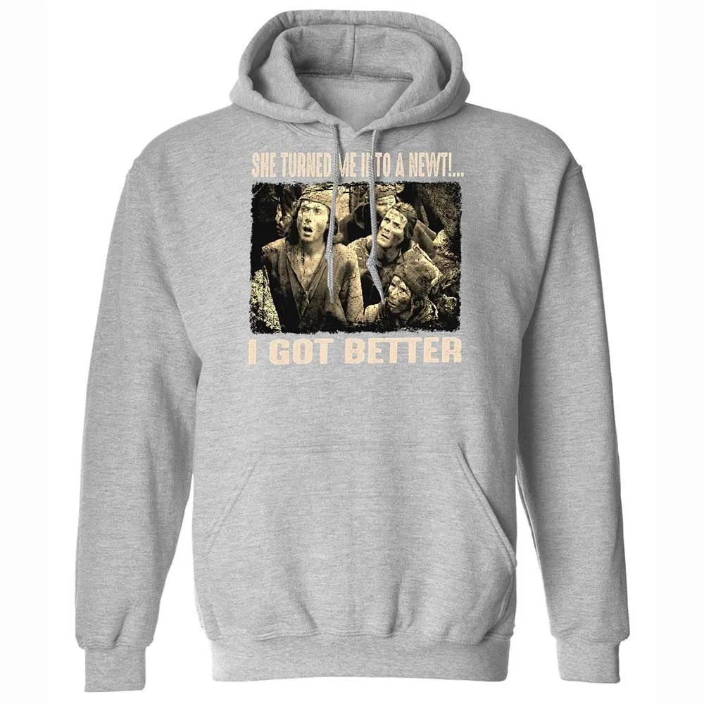 Classic Unisex Hoodie - K6D21DEQ - Sport Grey - 19