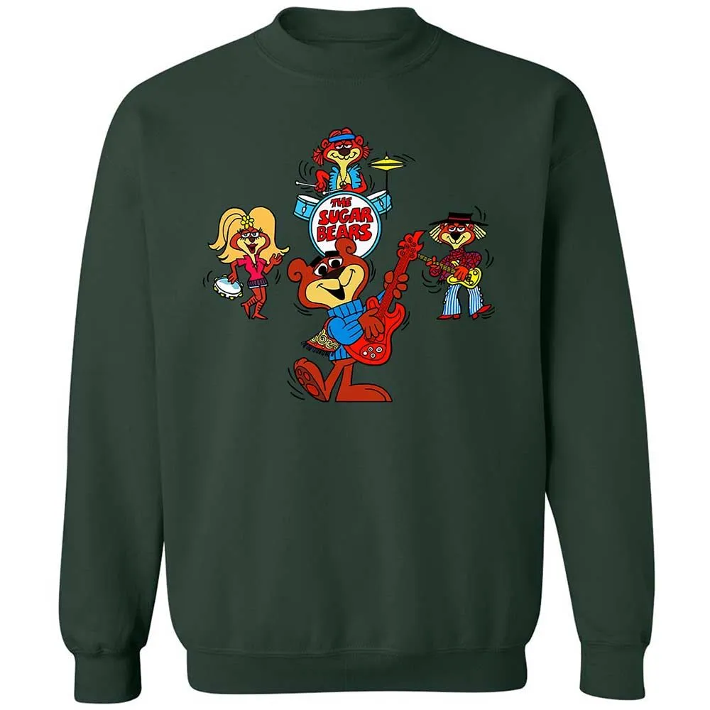 Sugar Bear - Forest Green - 17
