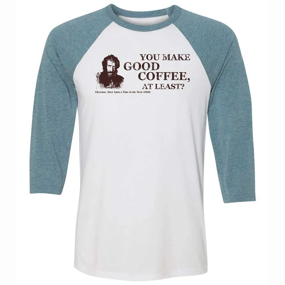 You make good coffee, at least? - White/Denim - 3