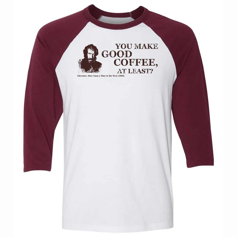 You make good coffee, at least? - White/Maroon - 7