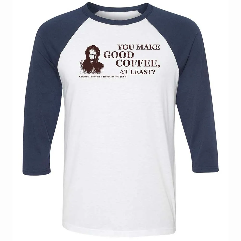 You make good coffee, at least? - White/Navy - 8
