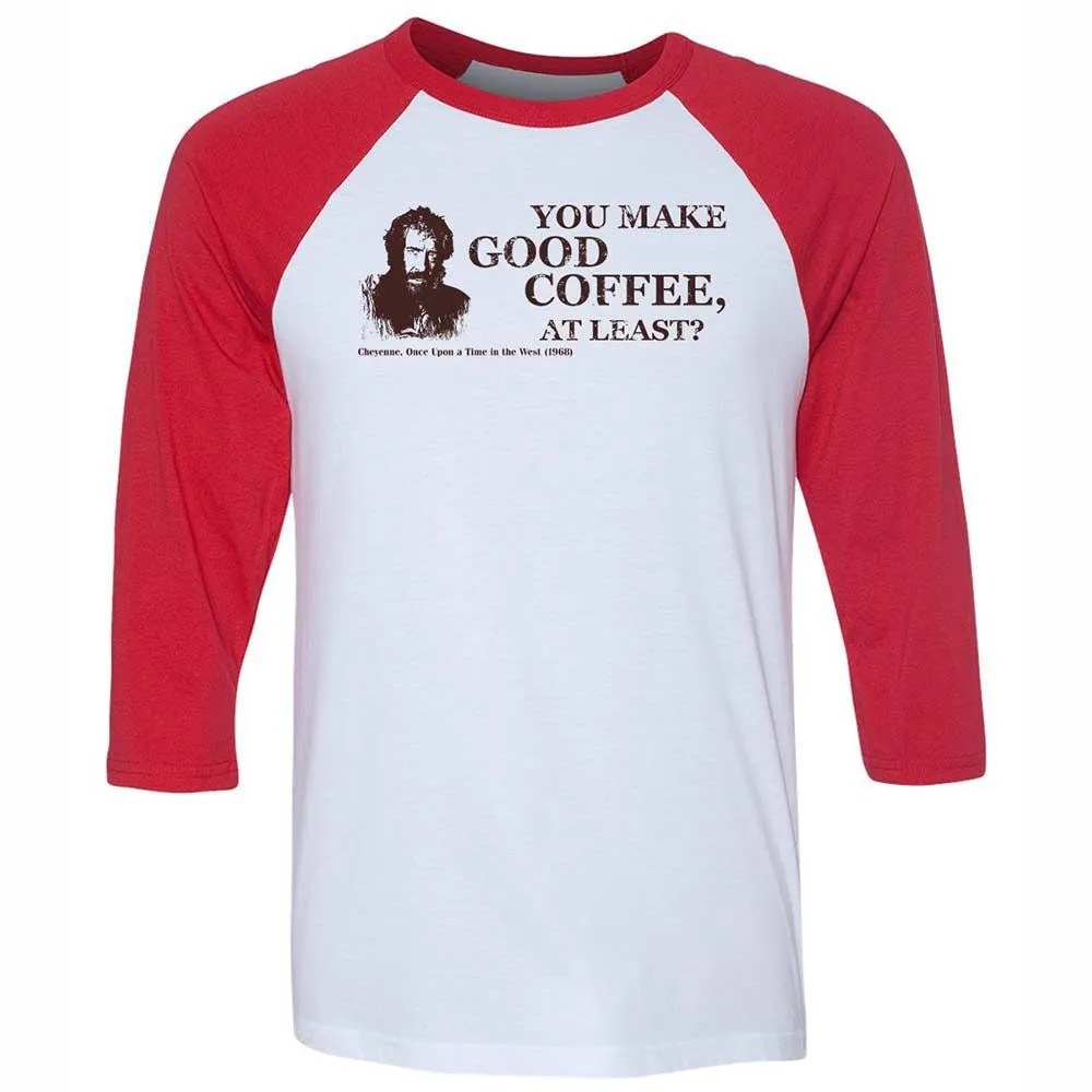 You make good coffee, at least? - White/Red - 9
