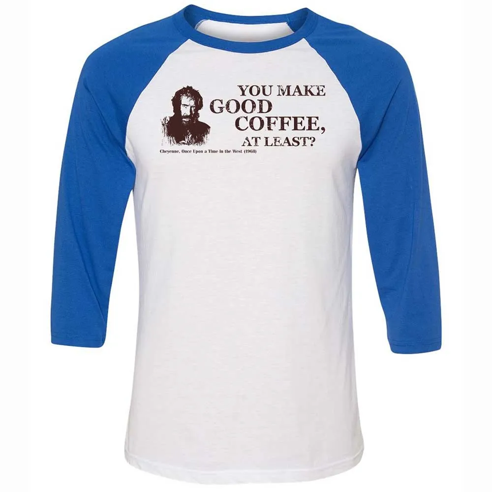You make good coffee, at least? - White/True Royal - 10