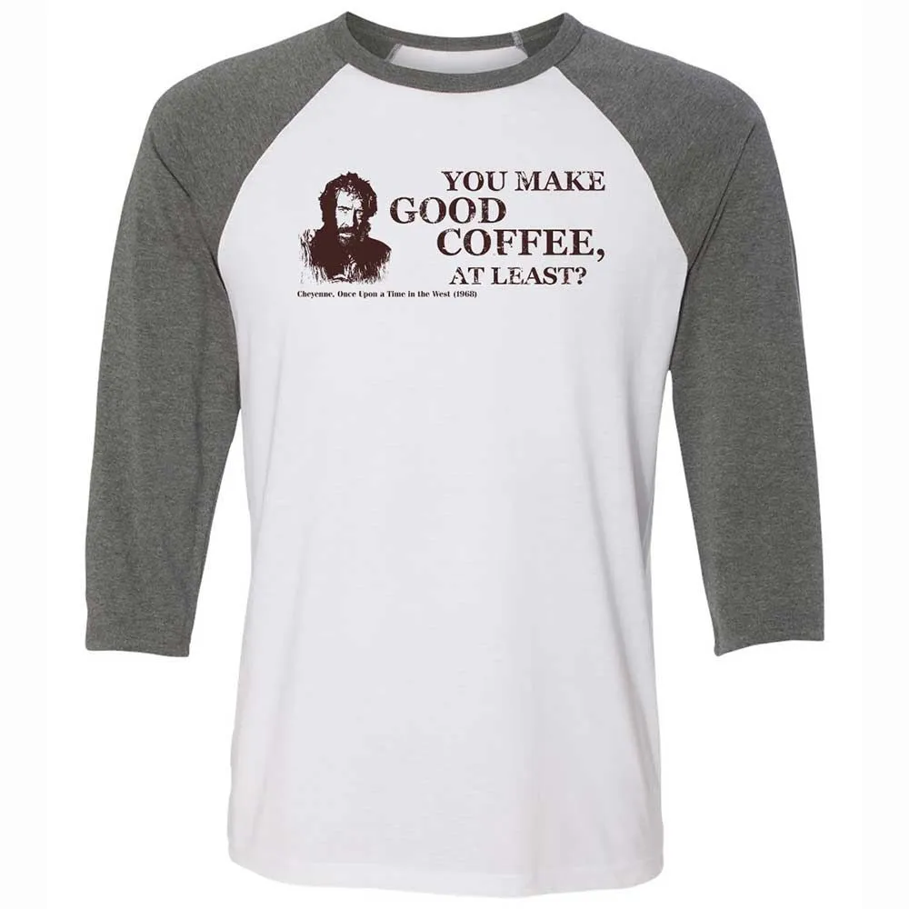 You make good coffee, at least? - White/Deep Heather - 11