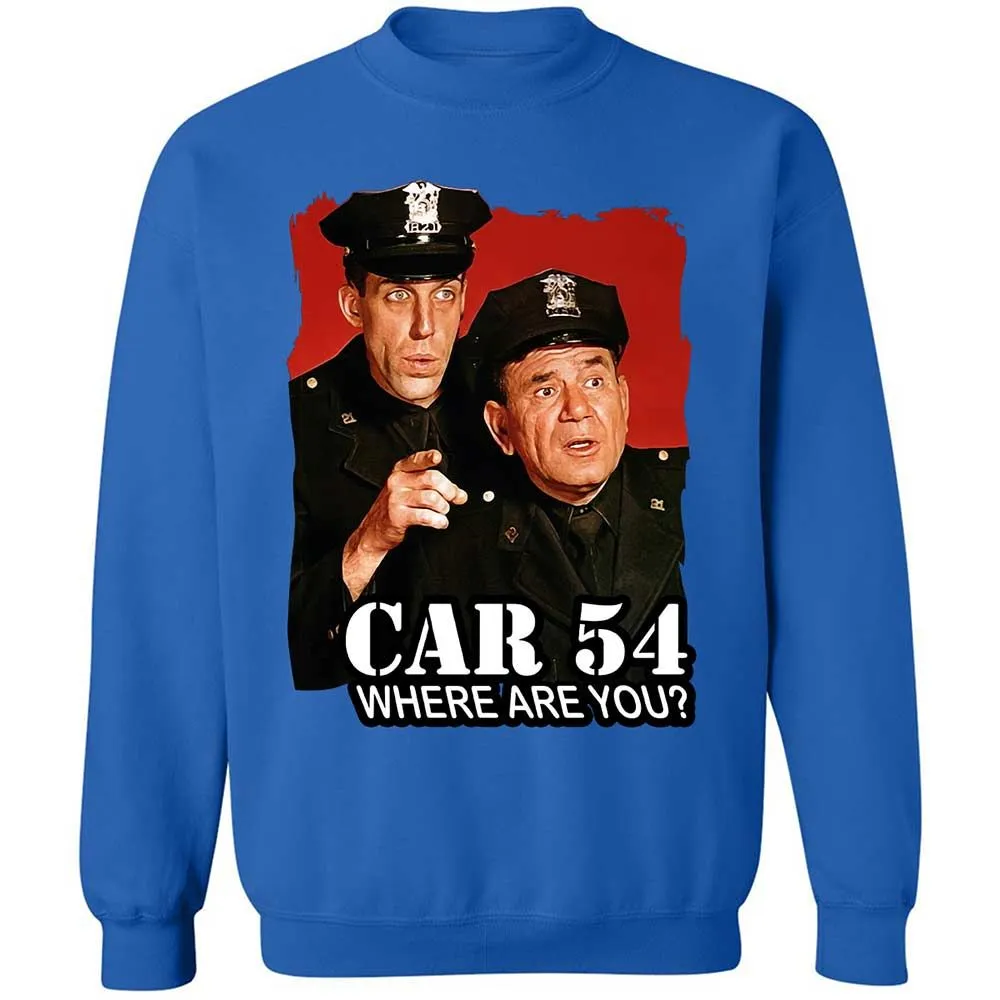 Classic Unisex Sweatshirt - HHRJHZTJ - Royal - 3