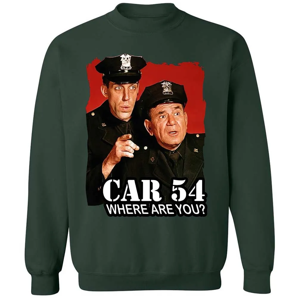 Classic Unisex Sweatshirt - HHRJHZTJ - Forest Green - 5